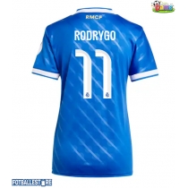 Real Madrid Rodrygo Goes #11 Tredjedrakt Dame 2025-26 Kortermet